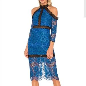 Alexis Blue Marlowe In Lace Formal Dress